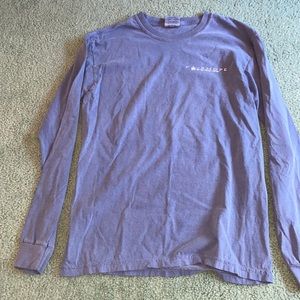 Blue Long Sleeve Fairhope Alabama Top